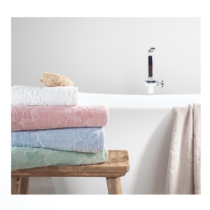 TOALHA  BUDDEMEYER BANHO LOLLIPOP 70/135